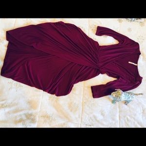 Beautiful wine dress